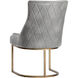Florence Bravo Metal Dining Chair, Set Of 2